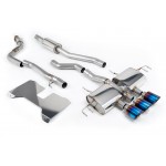 Milltek Sport Honda Civic Type-R FL5 Cat-back Road+